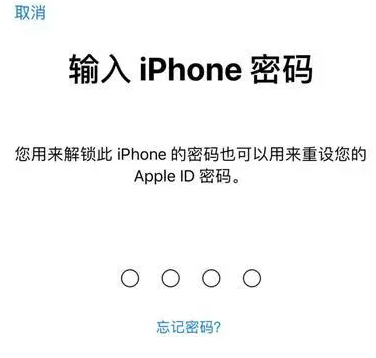 滨江苹果15维修网点分享iPhone 15六位密码怎么改四位 