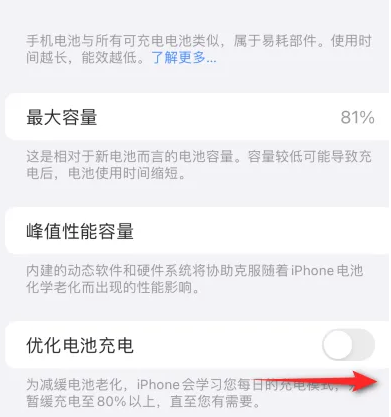 滨江苹果15维修分享iPhone15充电到80%就充不进电了怎么办 