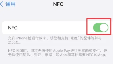 滨江苹果维修服务分享iPhone15NFC功能开启方法 