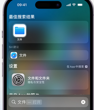 滨江apple维修中心分享iPhone文件应用中存储和找到下载文件 