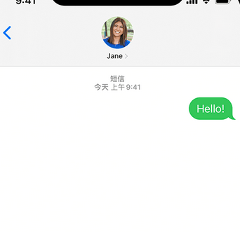 滨江apple维修iPhone上无法正常发送iMessage信息