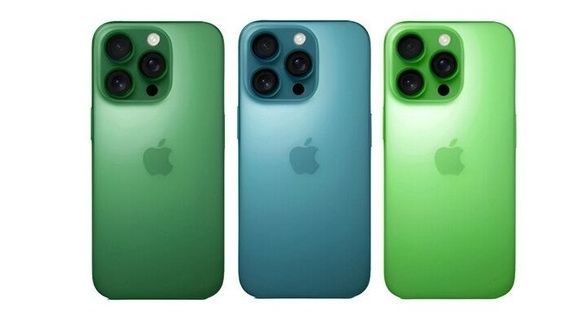 滨江苹果手机维修分享iPhone 17 Pro新配色曝光 