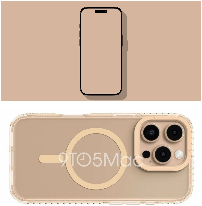 滨江苹果手机维修分享苹果 iPhone 16 Pro 原型图片曝光 