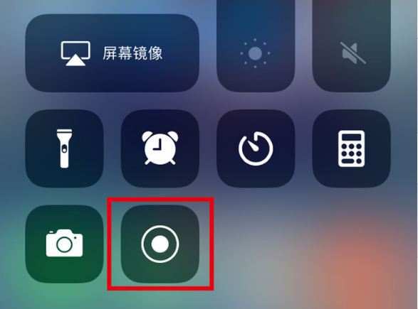 滨江苹果手机维修分享iPhone12录屏方法教程 