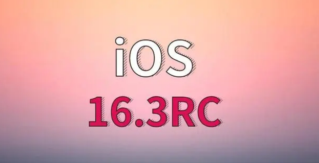 滨江苹果手机维修分享iOS 16.3 RC版升级_iOS 16.3 RC版一键刷机教程 